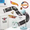 Adesivi da parete Paladone Hot Wheels Personalisation PP13745HW — adesivi decorativi autoadesivi per camerette dei bambini