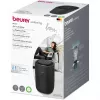 Umidificatore Beurer LB 200 nero con serbatoio dell'acqua da 200 ml