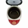 Cuckoo CR-0351F RED cuociriso 0,54 L 425 W rosso, bianco