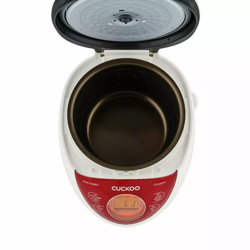 Cuckoo CR-0351F RED cuociriso 0,54 L 425 W rosso, bianco