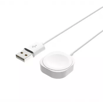 Cavo di ricarica FIXED FIXDW-AW per Apple Watch, USB-A a caricatore magnetico, 1 m