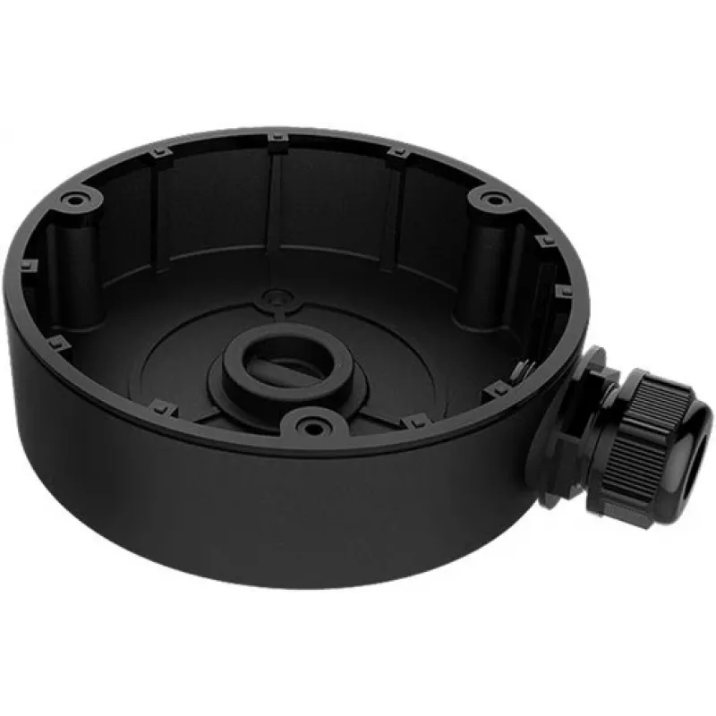 Hikvision DS-1280ZJ-DM8 - scatola di giunzione per telecamera - nero - per Pro Series EasyIP 2.0 Plus con AcuSense, Pro Series con AcuSense DS-2CD2343G2-I (302701767)