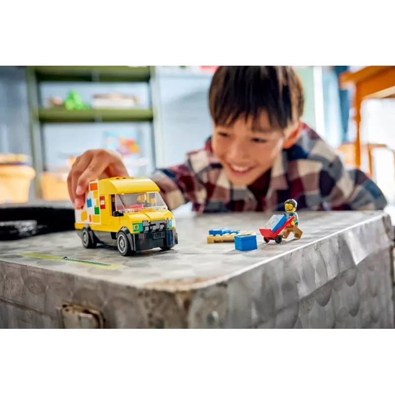 LEGO CITY 60500 Il furgone LEGO
