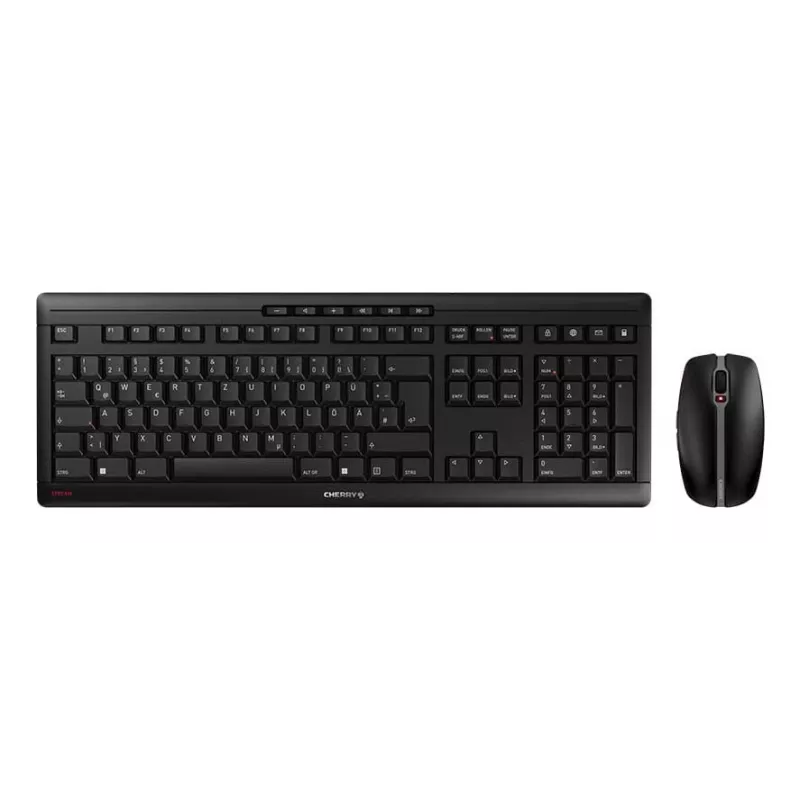 Set tastiera e mouse wireless CHERRY Stream Desktop JD-8500DE-2