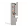 Mobile bagno armadio alto con cesto Top E Shop NEL IV Kaszmir