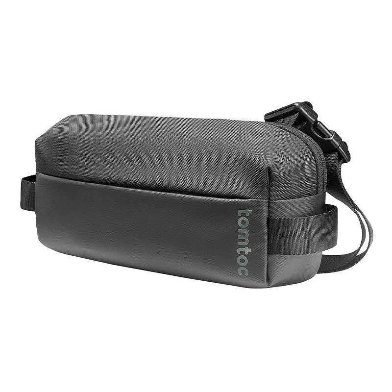 Borsa a tracolla Tomtoc Explorer-T21 S — compagno compatto per l'essenziale, nero