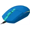 Logitech G102 LIGHTSYNC mouse da gaming, blu