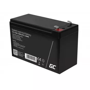Batteria per UPS Green Cell AGM06 — 12 V 9 Ah piombo-AGM (VRLA) 95 × 151 × 65 mm, 2,3 kg