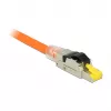 Connettore per fili RJ45 DeLOCK 86485 nero argento trasparente giallo