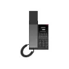 Snom HD350W telefono IP SIP, cornetta con filo, Gigabit Ethernet, PoE, antibatterico, nero