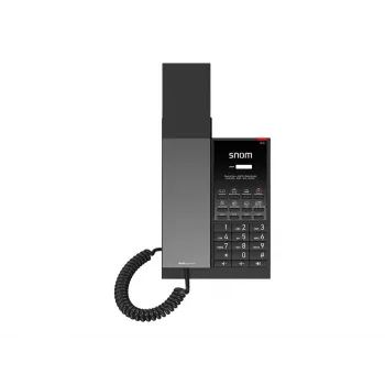 Telefono IP Snom HD350W nero con cornetta cablata Wi-Fi