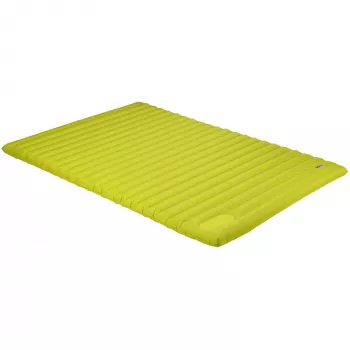 Materassino gonfiabile da campeggio Dallas Twin 41033 (citronella)