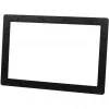 Cornice per tablet ALLNET ALLTCover14NBv1 — cornice frontale di ricambio nera, peso 385 g