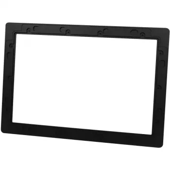 Cornice per tablet ALLNET ALLTCover14NBv1 — cornice frontale di ricambio nera, peso 385 g
