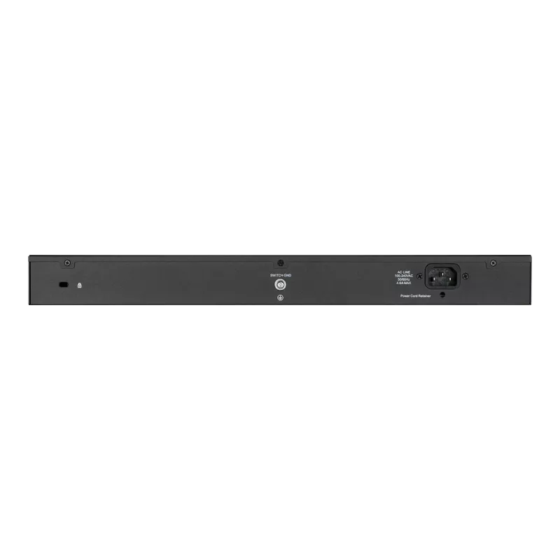 Switch di rete D-Link DGS-1100-26MPV2/E Managed L2 Gigabit Ethernet (10/100/1000) Power over Ethernet (PoE) nero