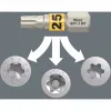 Wera 05057436001 Bit-Check 30 Wood TORX HF 1 set di punte