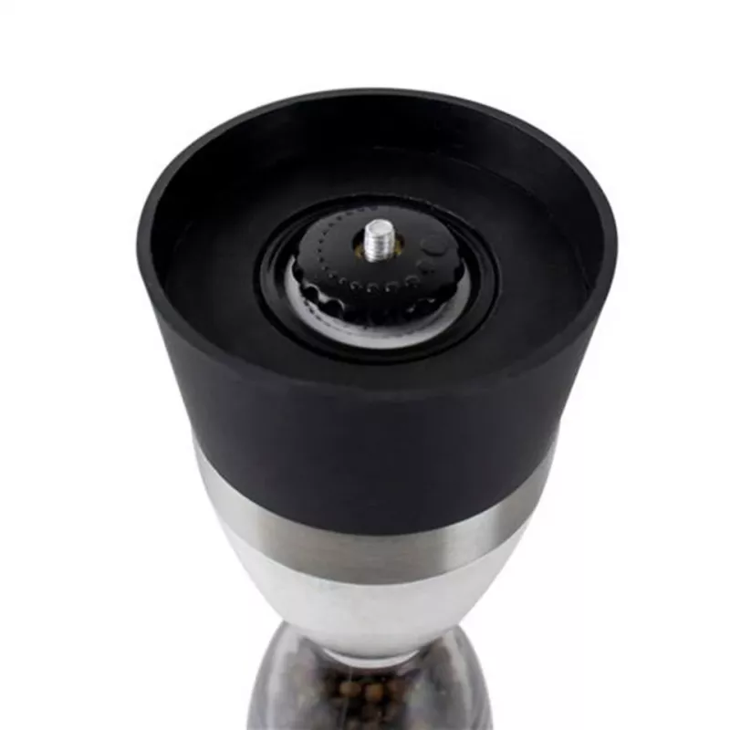 Macina sale e pepe meccanico Salter 7611 BKXRUP1 2-in-1 macinature regolabili acciaio inox