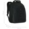 Wenger Borsa per laptop Legacy Serie nera per 16 pollici (adatta fino a 40,6 cm) 653629