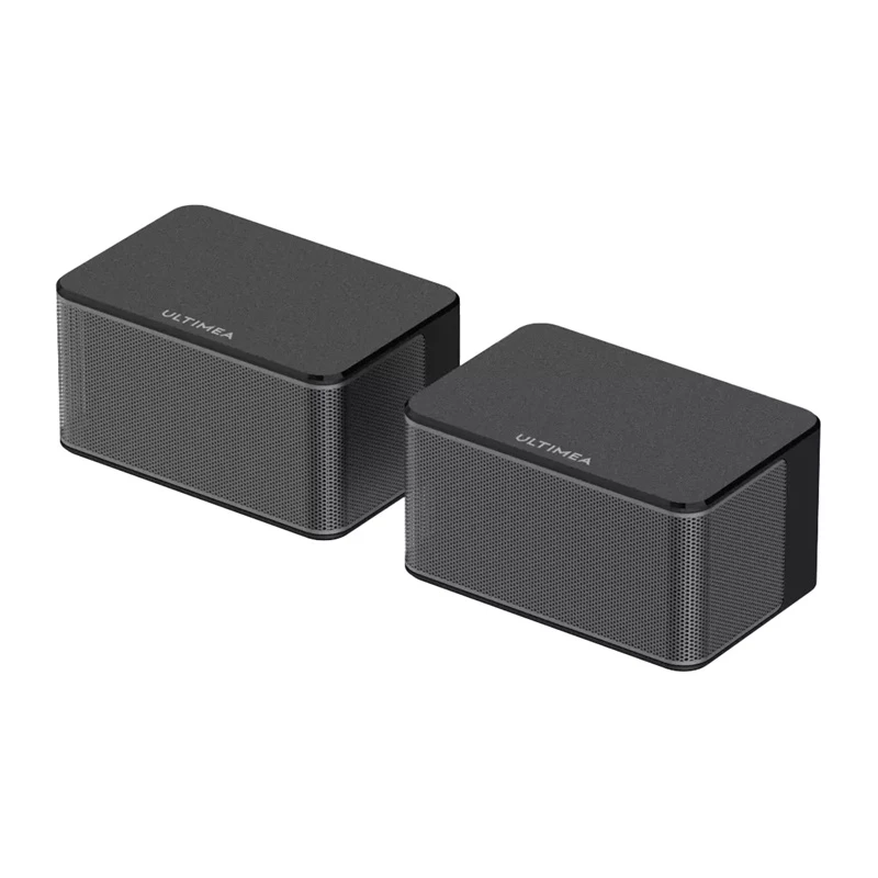 Soundbar Ultimea U2520 5.1 canali con subwoofer wireless, Dolby Atmos, controllo tramite APP, nero