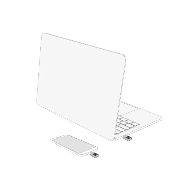Chiavetta USB DeLOCK 128 GB USB-C Mini Memory Stick