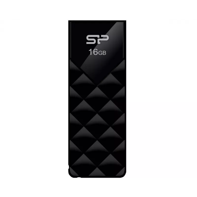 Chiavetta USB Silicon Power Ultima U03 16 GB USB Type-A 2.0 nera