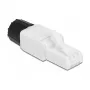 Connettore RJ45 Cat.6 UTP senza attrezzi DeLOCK 86977