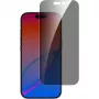 Pellicola privacy 4smarts Second Glass per Apple iPhone 17 vetro temperato