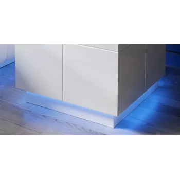 Comodino Cama REJA azzurro