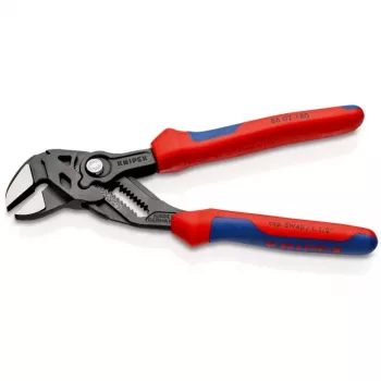 Pinza Knipex 86 02 180 dimensione massima dado 4 cm