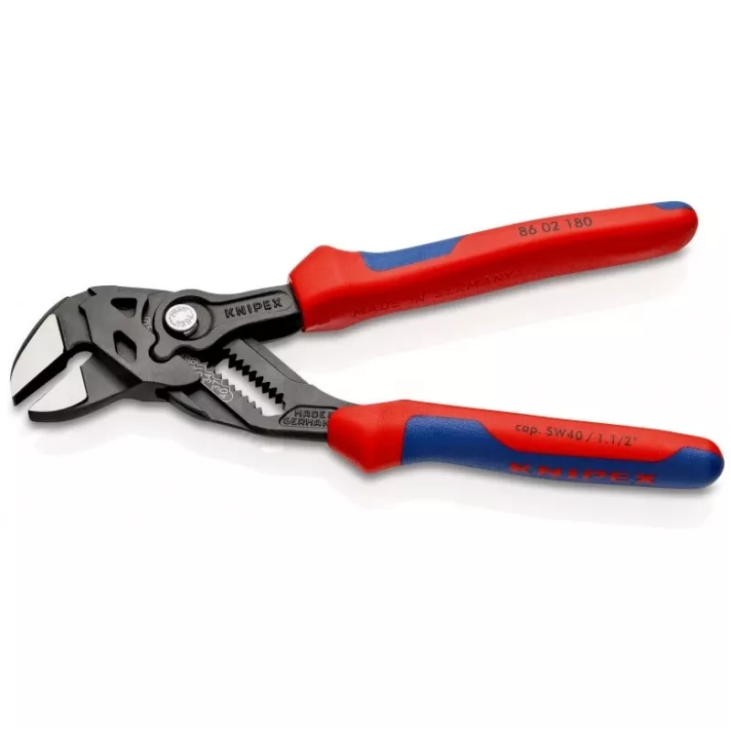 Pinza Knipex 86 02 180 dimensione massima dado 4 cm