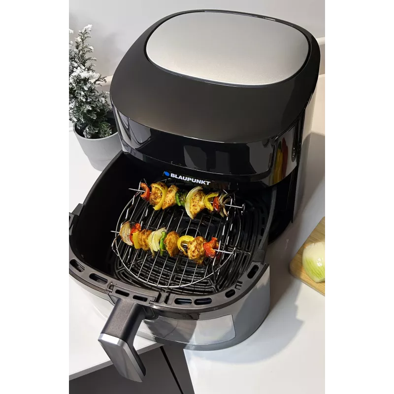 Friggitrice ad aria BLAUPUNKT AFD712 – capacità 7,2 l, 1800 W, controllo touch digitale, 40–200 °C, timer 60 minuti