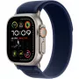 Apple Watch Ultra 2 Cell 49mm titanio naturale cinturino Blue S/M