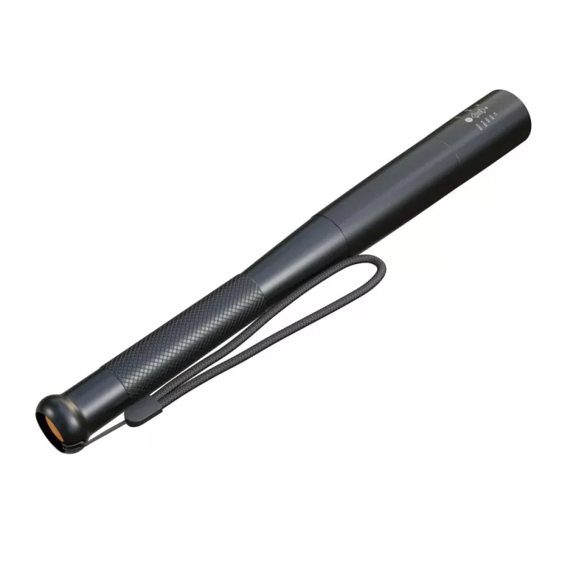 Torcia portatile Extralink EX.30851, LED SMD 10W, corpo in alluminio, AA 1,5 V, 290×30×30 mm, nero