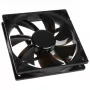Ventola per case NoiseBlocker BlackSilentPro PL1 120 mm, 900 U/min, 11 dB, 68 m³/h, 4,5 V, nero