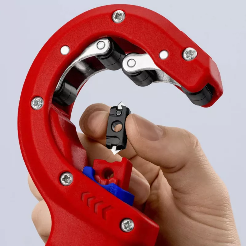 Tagliatubi Knipex DPT50 90 23 02 BK — capacità di taglio 50 mm, modello 90 23 02 BK