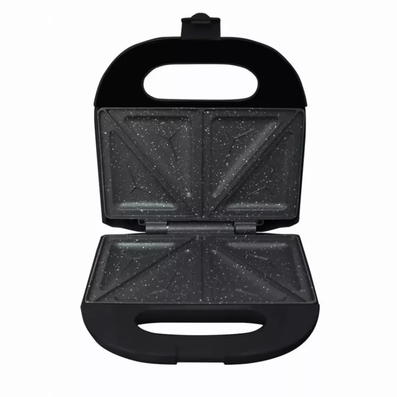 ELDOM tostiera RUDDY, 750 W, piastre in granito