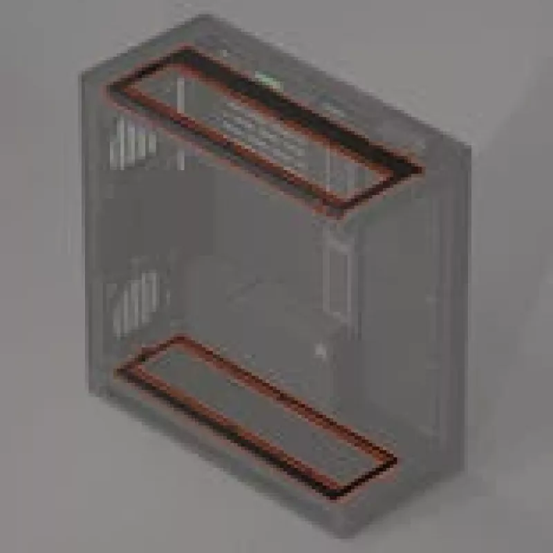 Supporti per ventole HAVN HS 420 per radiatori da 360 mm - nero