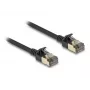 Cavo di rete DeLOCK RJ45 Cat.8.1 F/FTP slim Pro 5 m nero