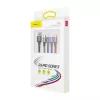 Cavo per cellulare Baseus KB2L435A12BK