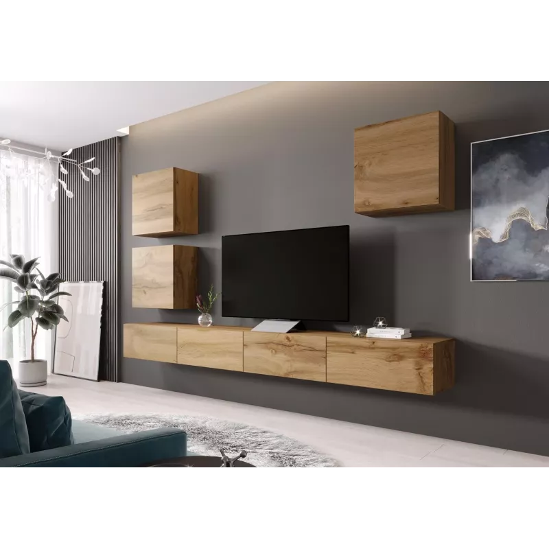 Armadietto Cama Square VIGO 50/50/30 rovere Wotan