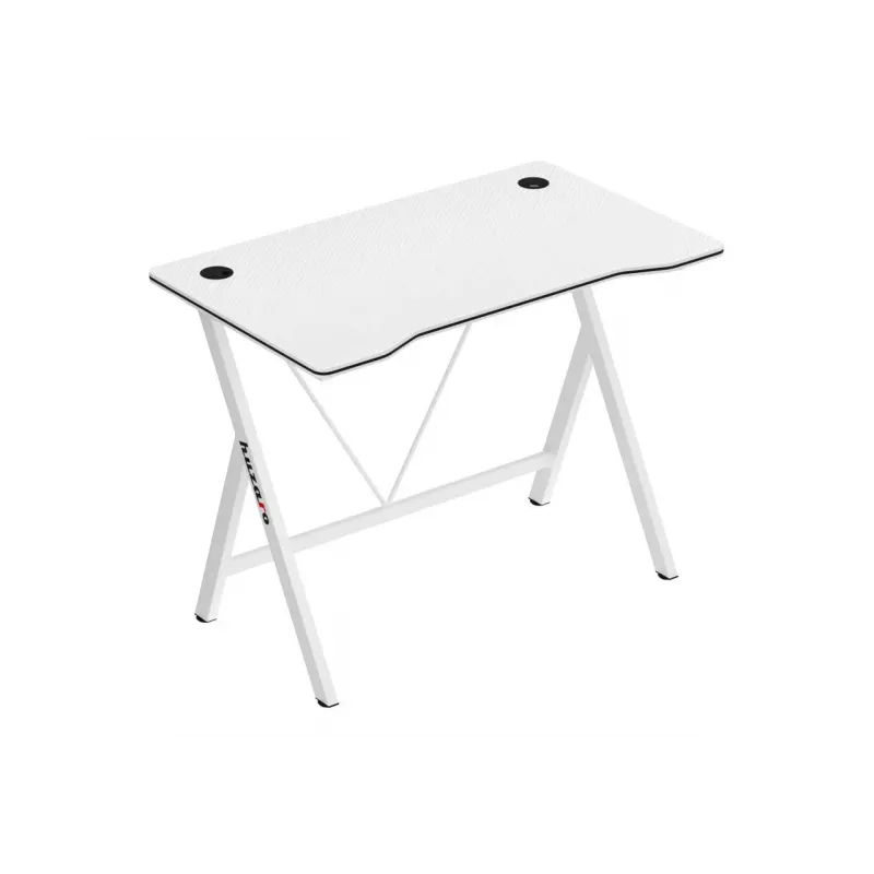 Huzaro Hero 1.4 bianco - scrivania gaming, bianco