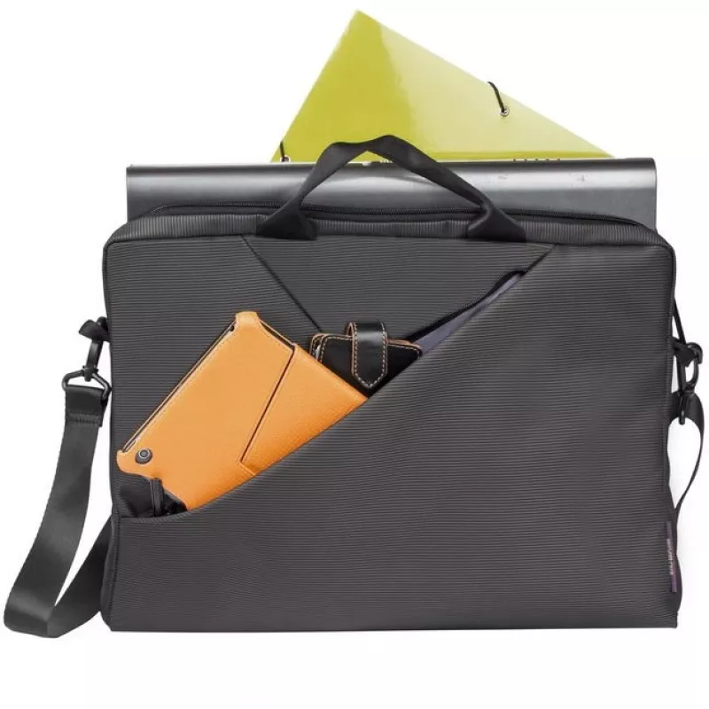 Rivacase 8730 Tivoli borsa per laptop, 15,6 pollici, grigio