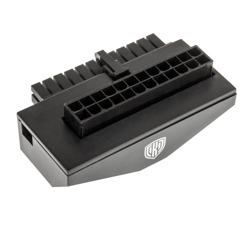 Adattatore per cavo scheda madre Kolink CORE ADEPT ARGB 24-pin 90° per connettore di alimentazione motherboard