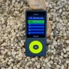Lettore MP3 Lenco Xemio-860GN 8 GB nero/verde lime LCD 18h di riproduzione