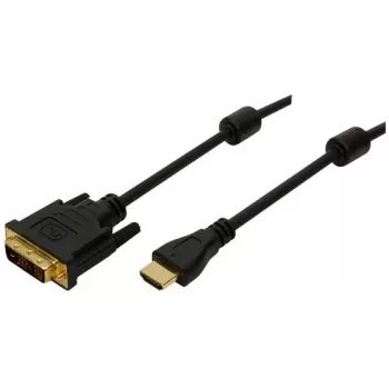 Cavo LogiLink HDMI a DVI-D 3 m nero