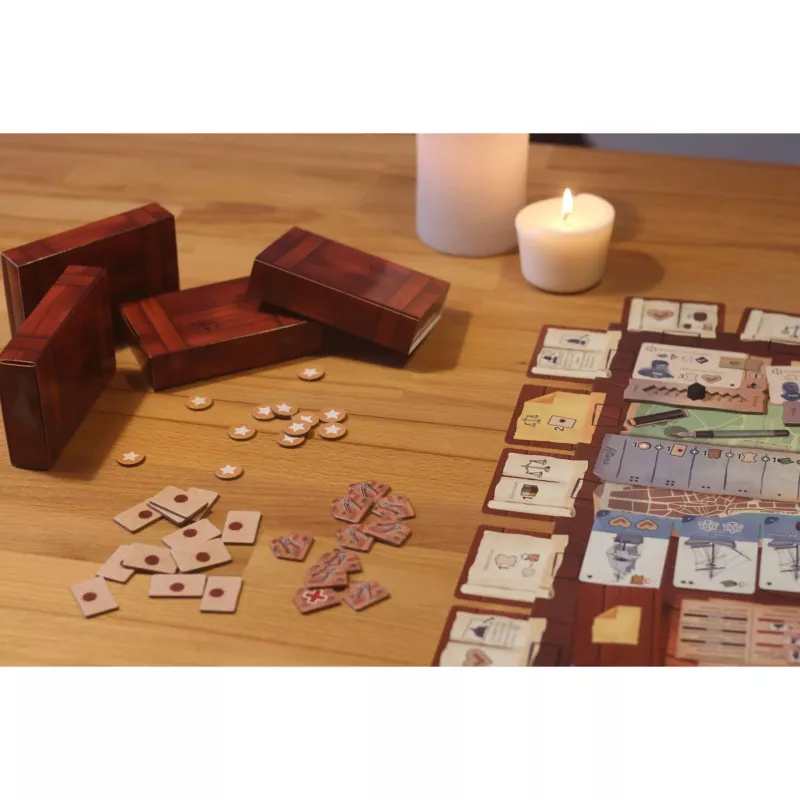 Deep Pint Games Rival Cities, gioco da tavolo