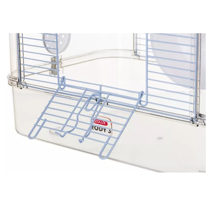 Gabbia ZOLUX Rody3 Trio bianca - gabbia per roditori - 1 pz.