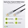 Cavo HDMI Goobay 65566 10 m HDMI Type-A (standard) nero - argento (65566)