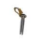 aero lite ice screw 13cm-Giallo BLUE ICE