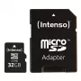 MEMORIA MICRO SDHC 32 GB C10/MIT ADATTATORE 3413480 INTENSO